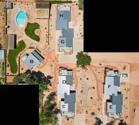Timber & Tin F 2Bed 2Bath W Pool & Rooftop Deck Kanab Exterior photo