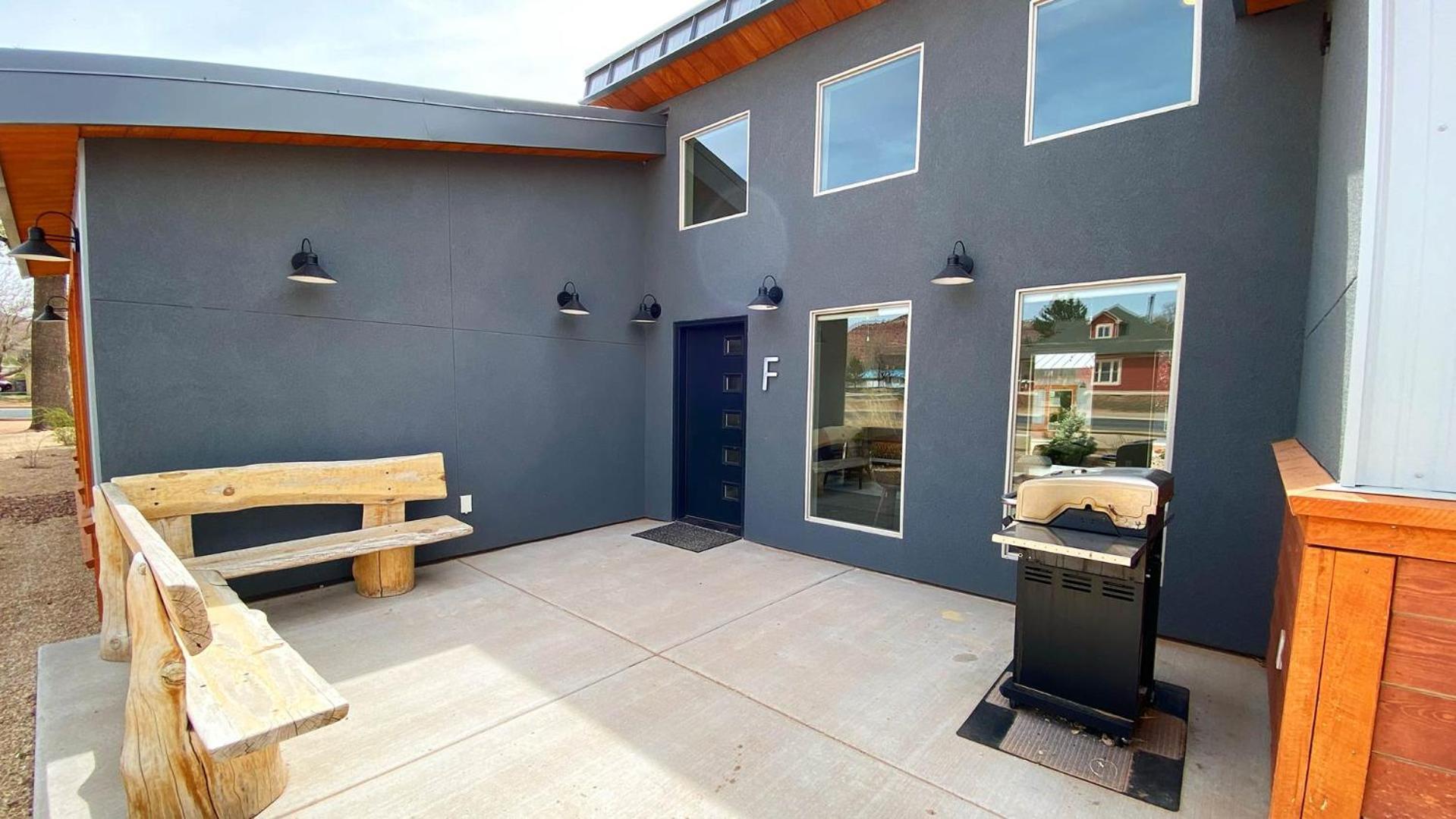 Timber & Tin F 2Bed 2Bath W Pool & Rooftop Deck Kanab Exterior photo