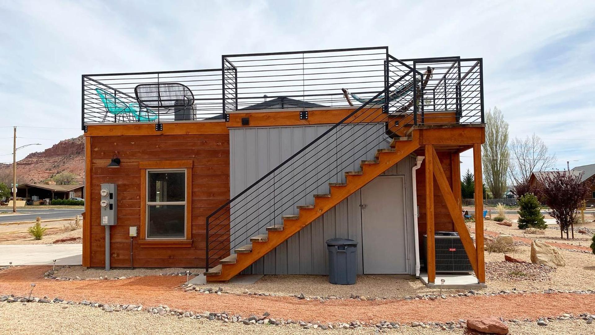 Timber & Tin F 2Bed 2Bath W Pool & Rooftop Deck Kanab Exterior photo